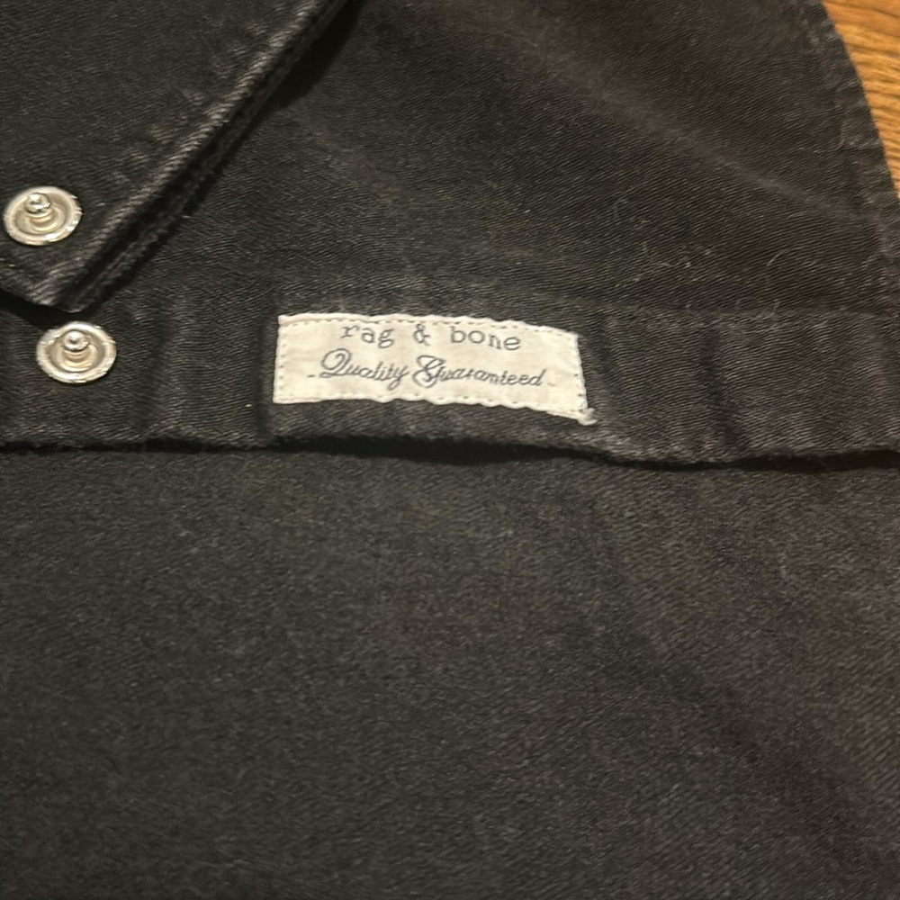 *Rare* Vintage Rag And Bone Button Up - image 2